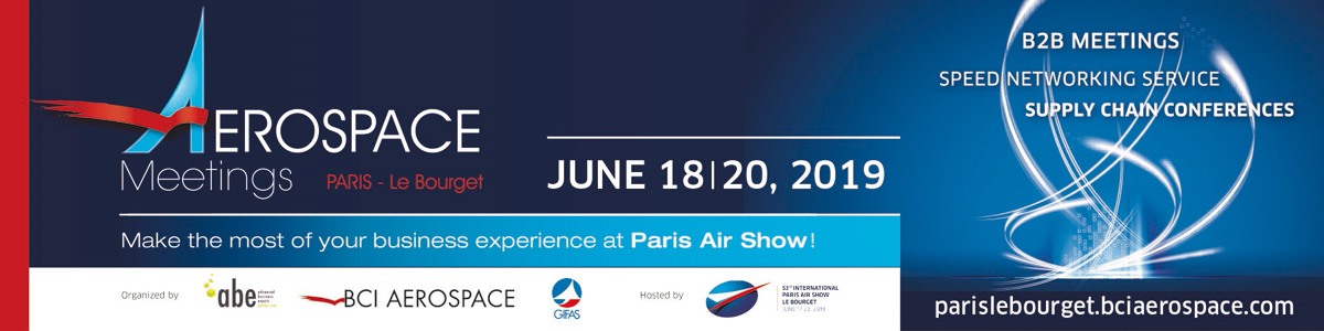 Aerospace Meetings Paris - Le Bourget 2019