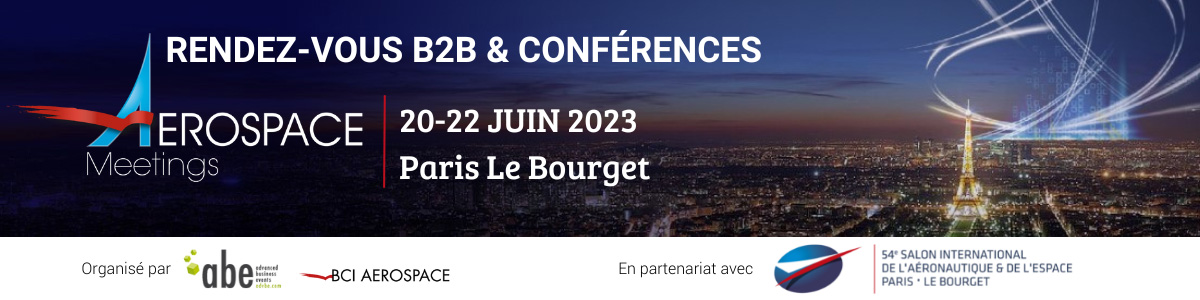 AEROSPACE MEETINGS PARIS - LE BOURGET 2023