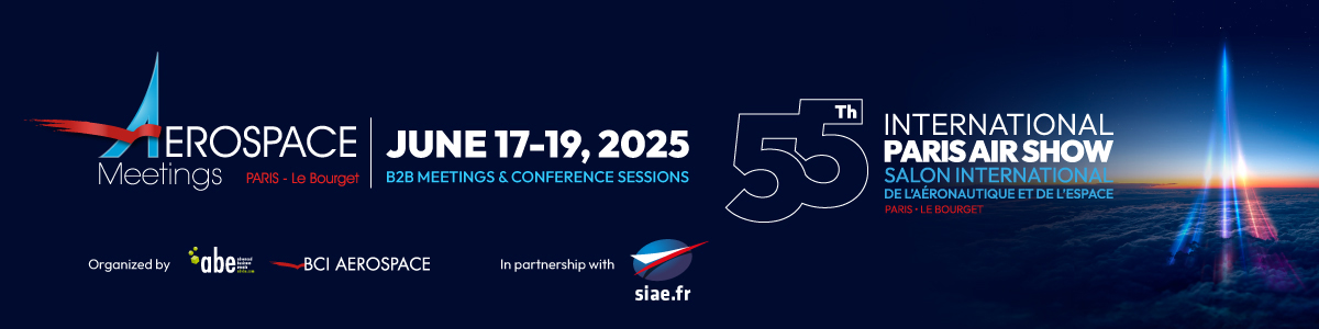 AEROSPACE MEETINGS PARIS - LE BOURGET 2025