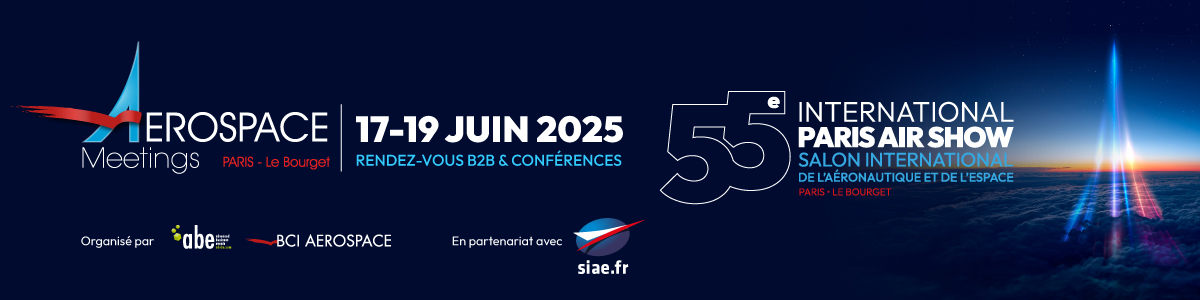 AEROSPACE MEETINGS PARIS - LE BOURGET 2025